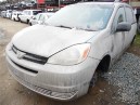 2004 Toyota Sienna LE Gold 3.3L AT 4WD #Z21700